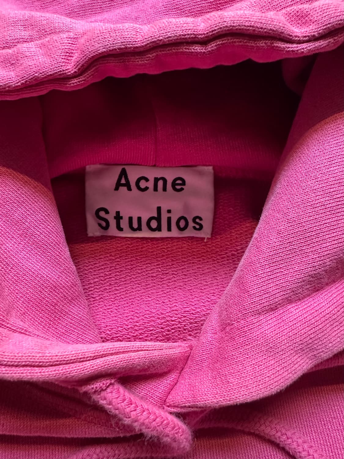 아크네 스튜디오 크롭 후드티 S 상품이미지3