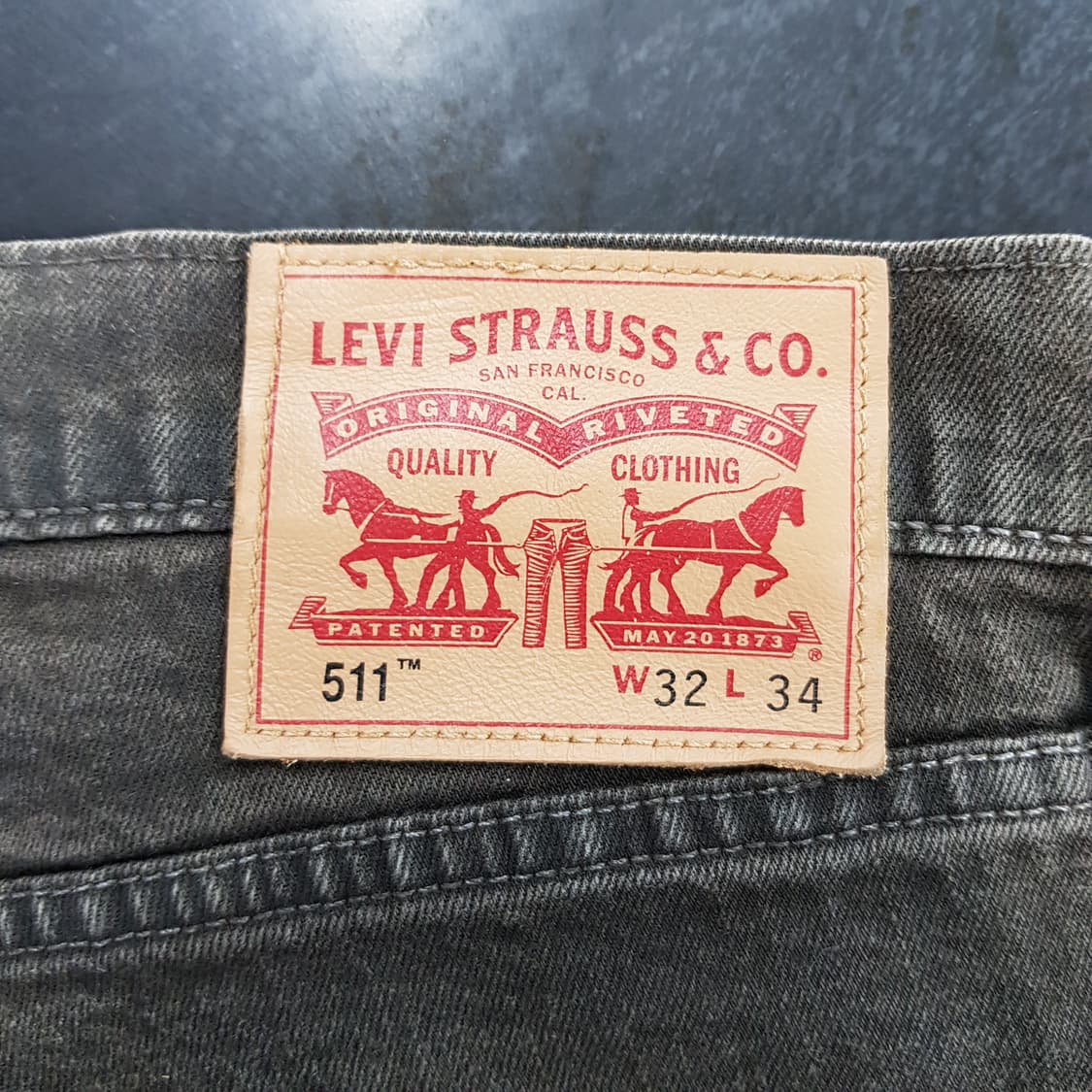 리바이스 511 데님 W32/L34사이즈 상품이미지3