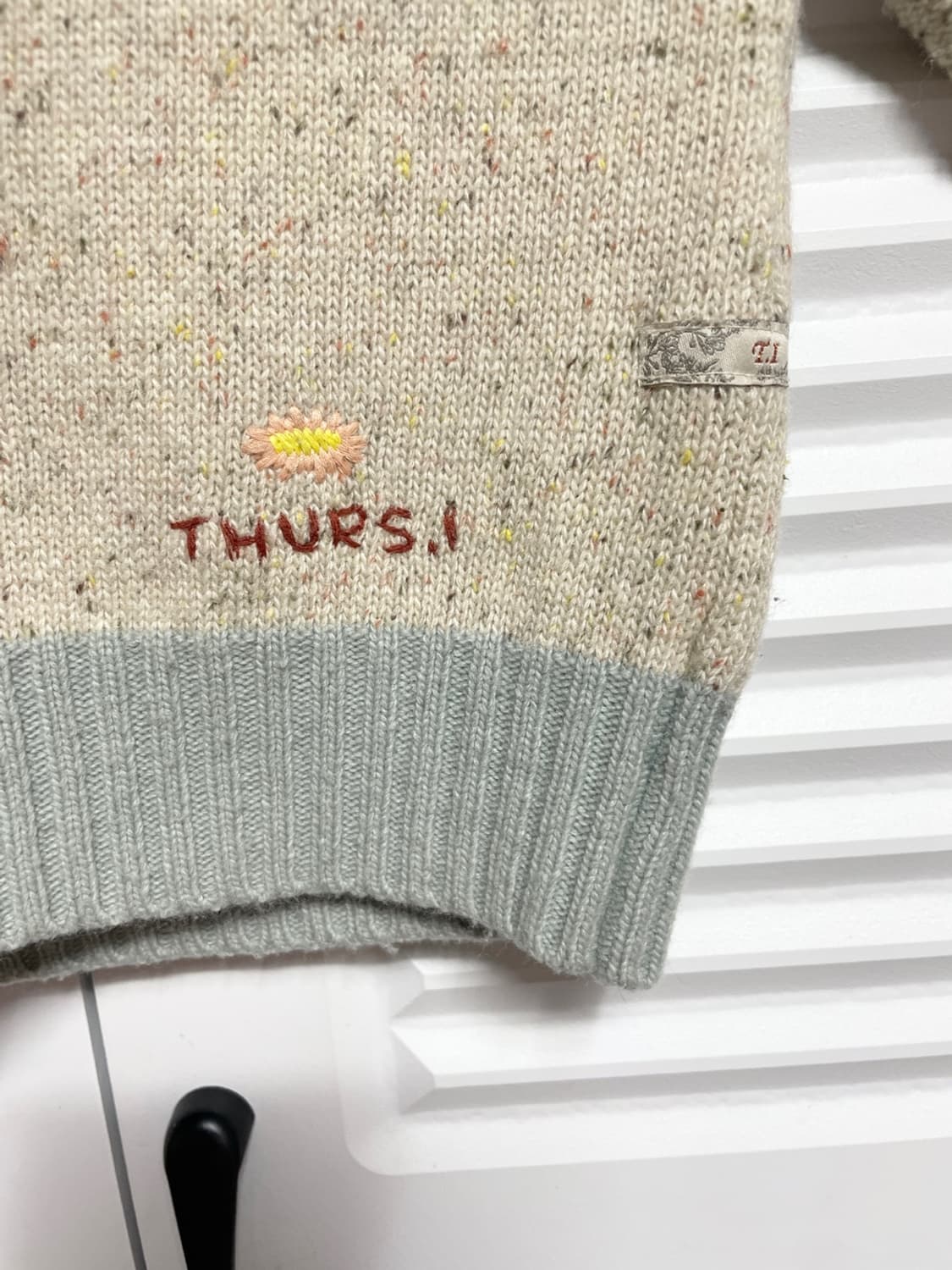 써스데이아일랜드 가디건 상품이미지7