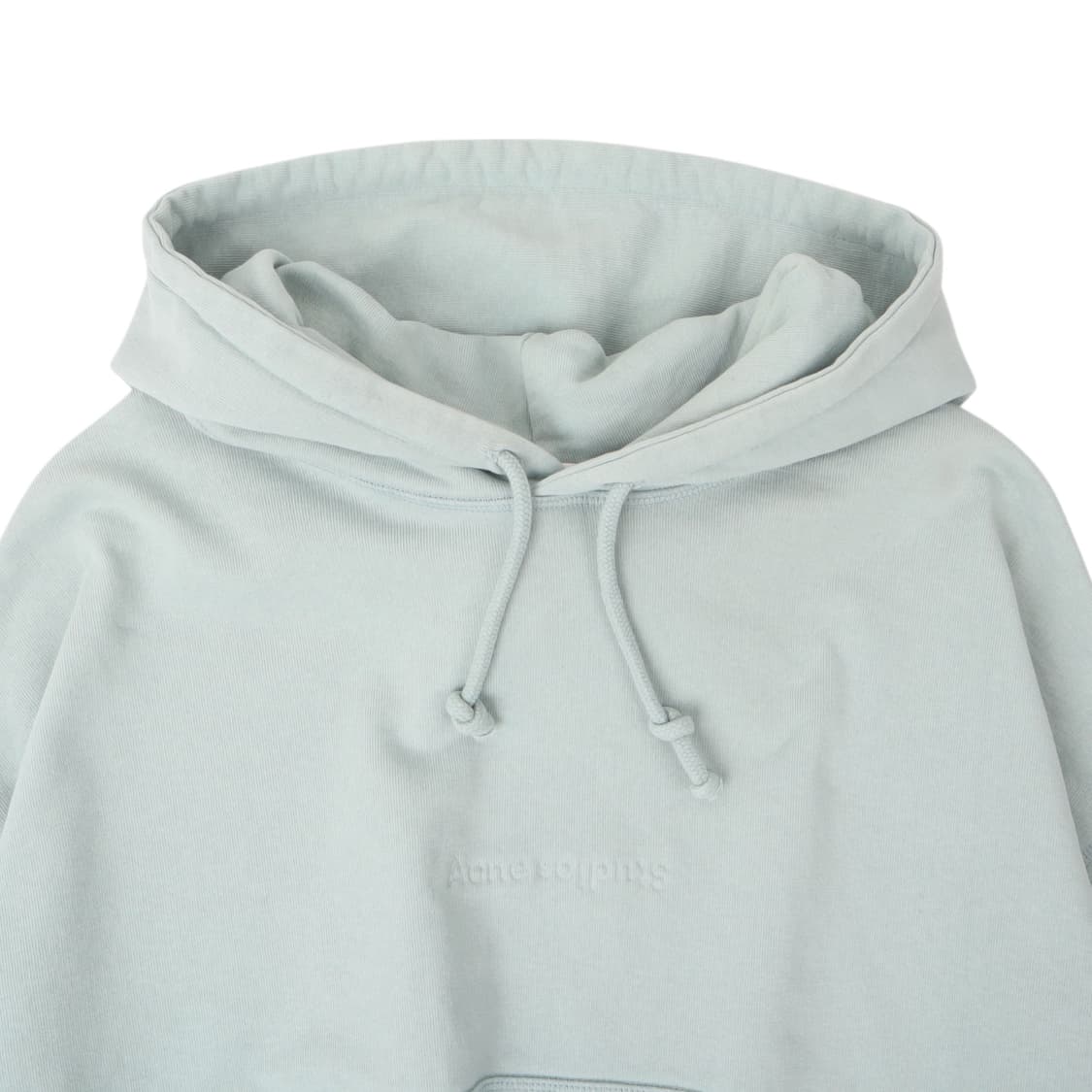 아크네스튜디오 joghy 엠보스 민트 후드티 상품이미지2