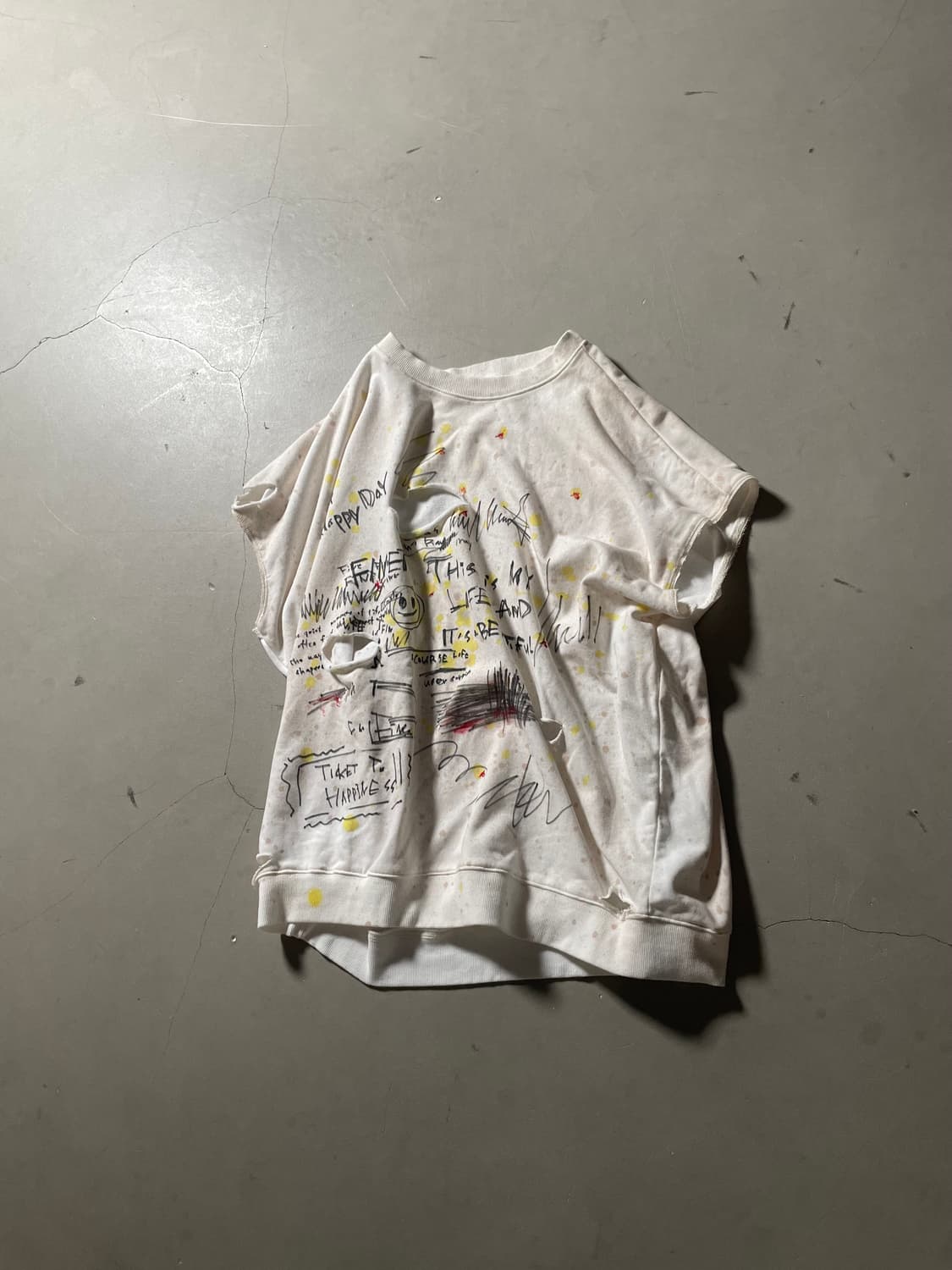 KZ Atelier Hand-Painted Cut-Off ST 상품이미지1