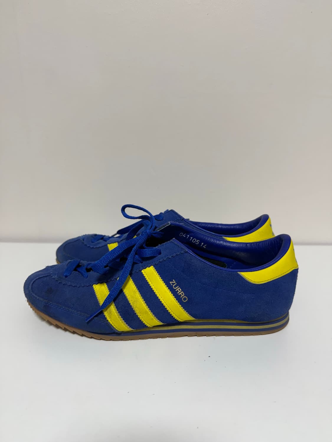 아디다스 스페지알 주로 볼드 블루 상품이미지2