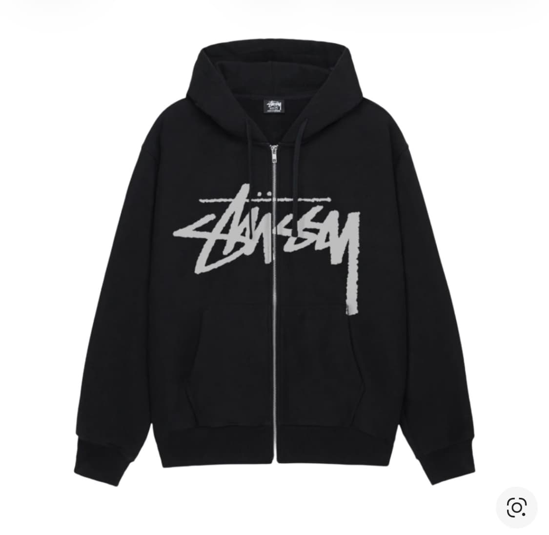 스투시 스탁 후드집업 M 상품이미지1