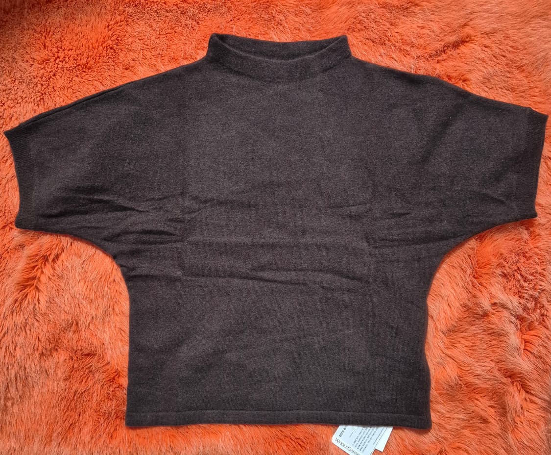 placor 플라코르 홀가먼트 반목 니트 여성F 새상품 상품이미지2