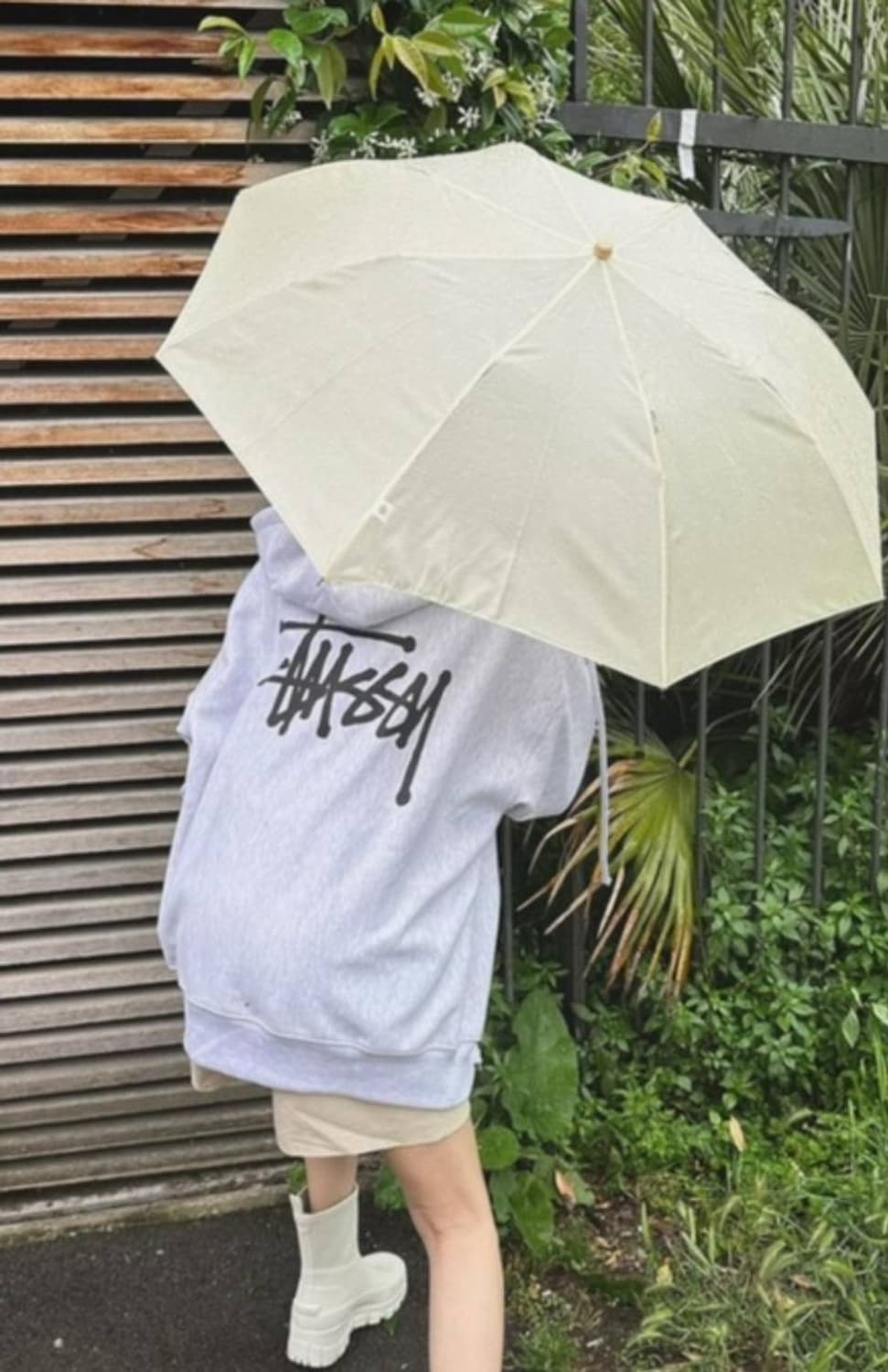 스투시 기모 후드티 미개봉 새제품 상품이미지4