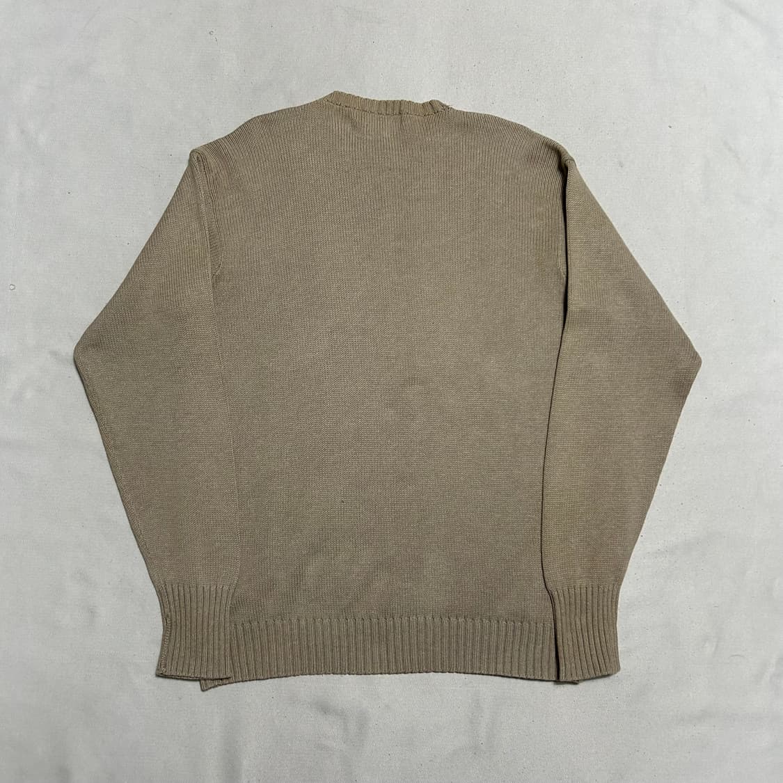 100 폴로랄프로렌 베이지 라운드넥 니트 상품이미지3