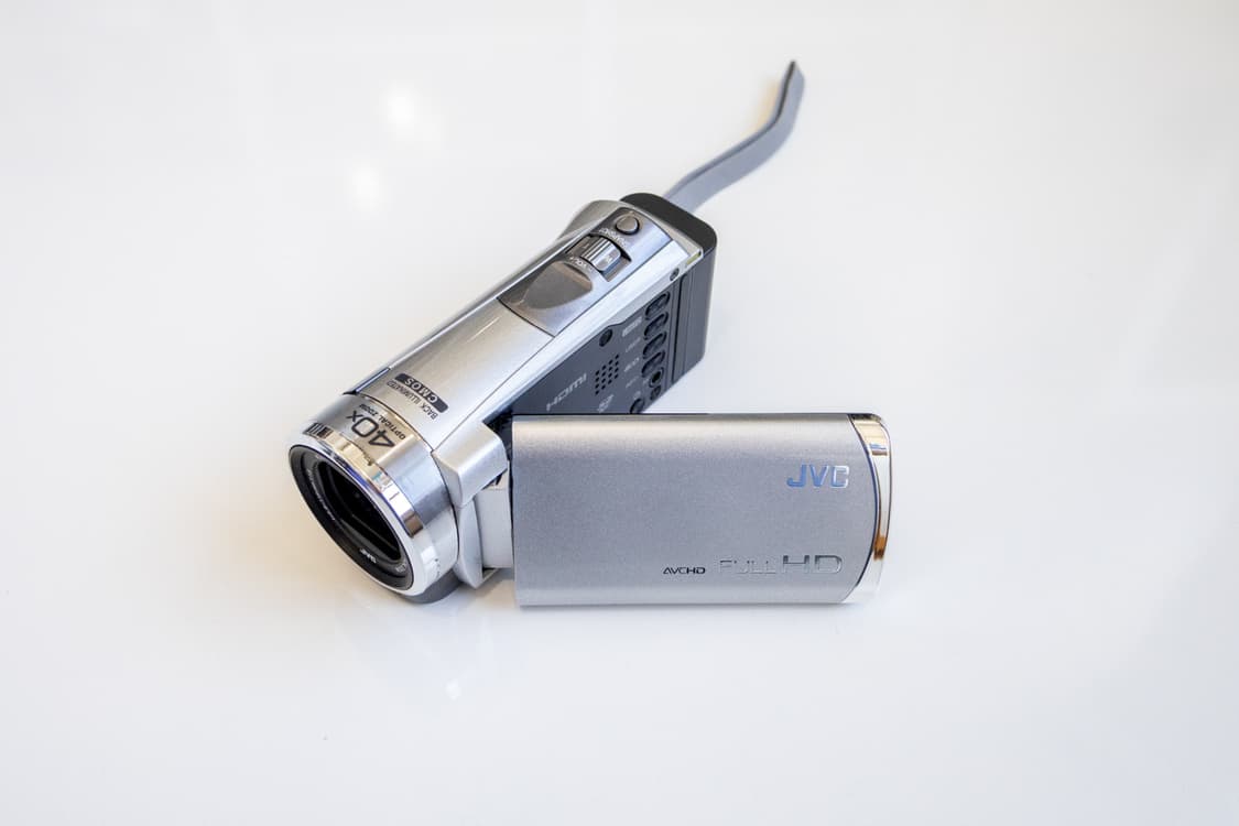 JVC GZ HM99-S / 빈티지 디지털 캠코더 상품이미지1