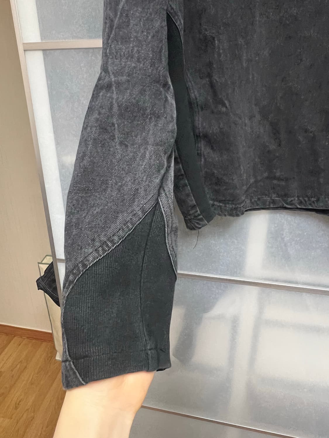 플라스틱프로덕트 반집업 상품이미지5