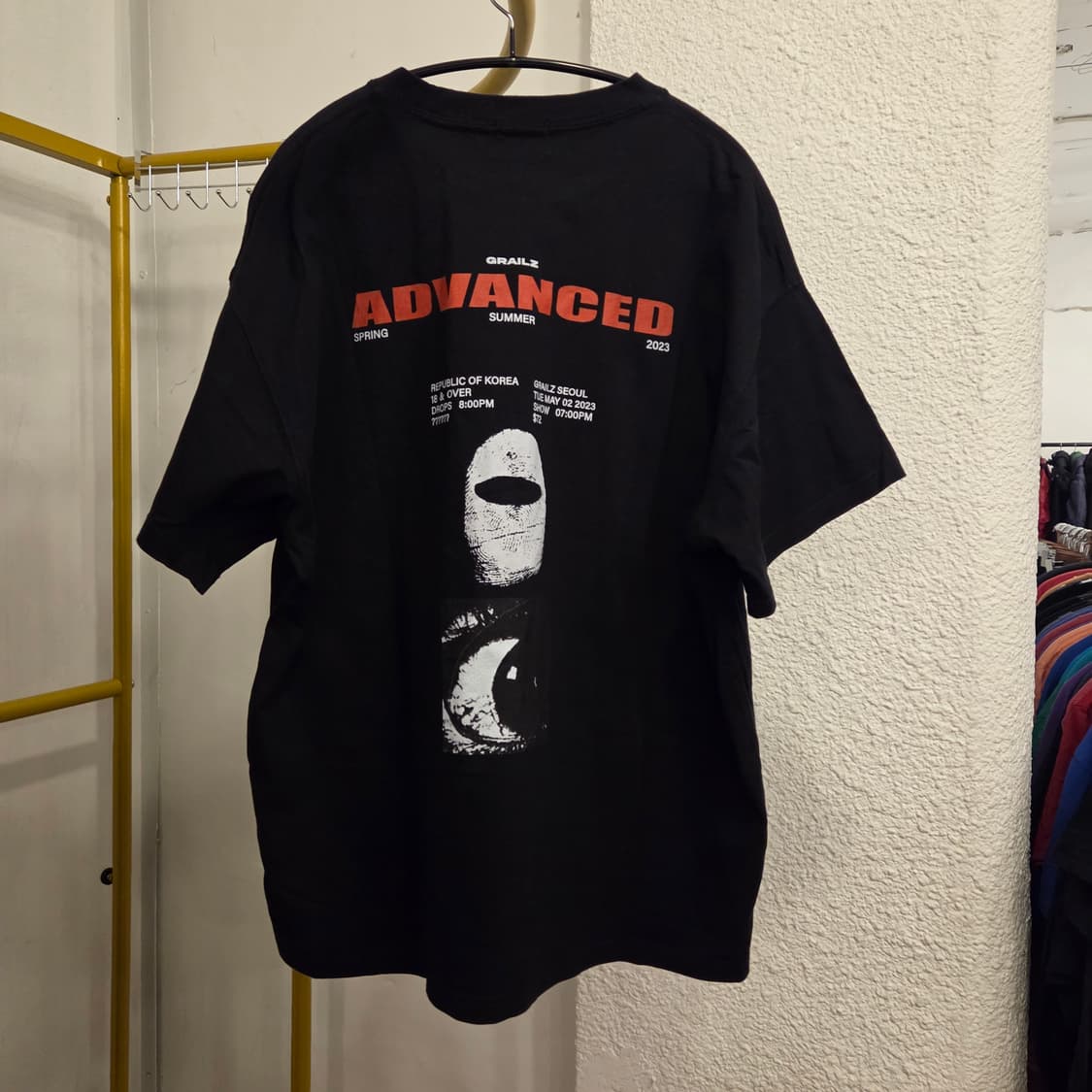 그레일즈 반팔 23시즌 제품 상품이미지2