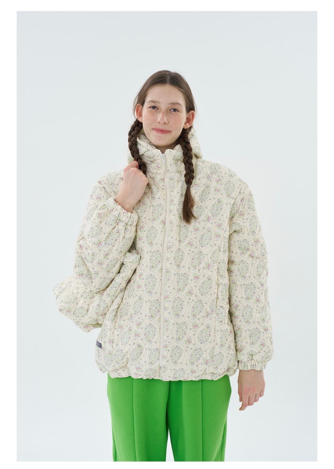 페스토 퀼티드 패딩 상품이미지1