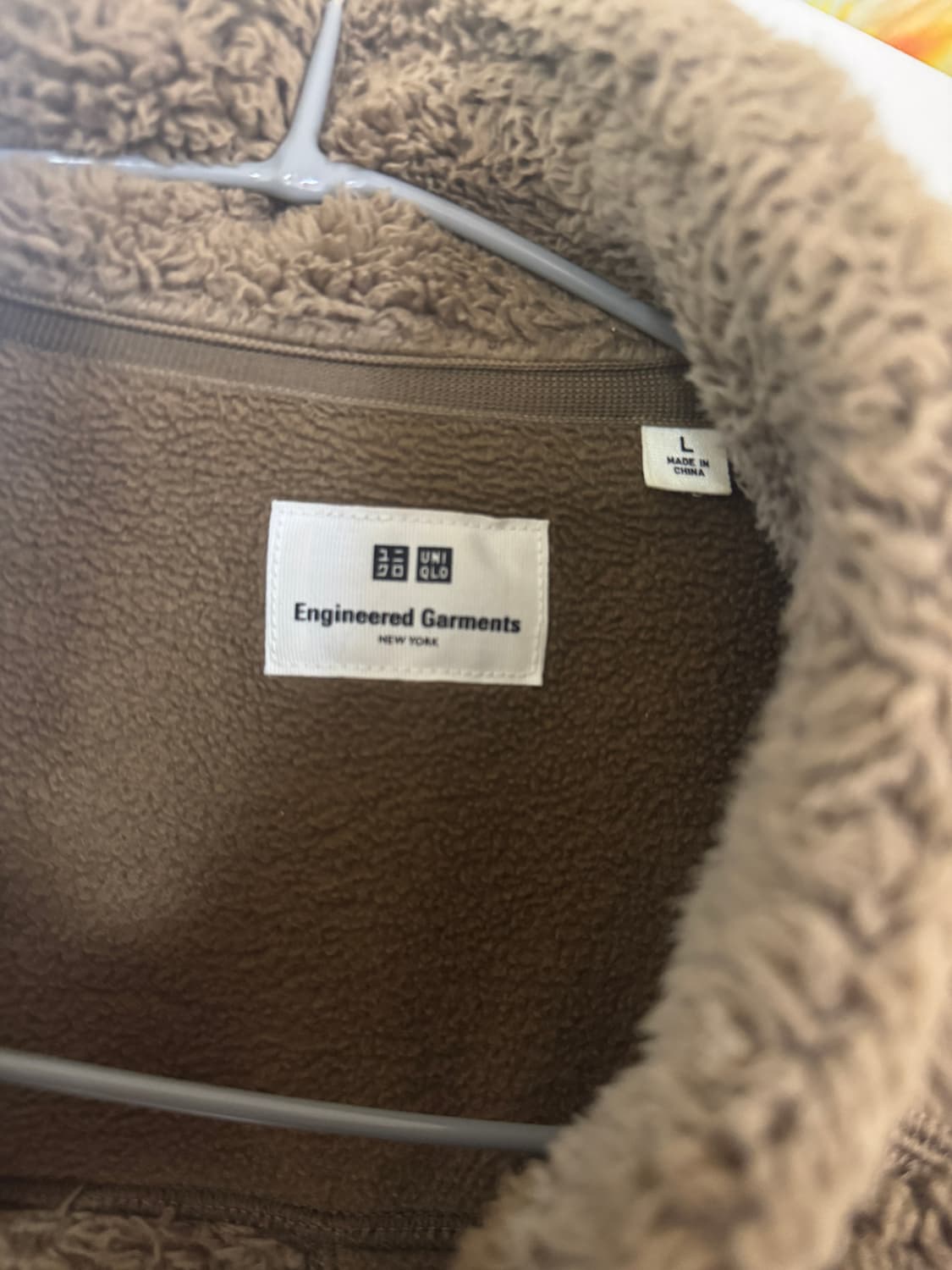 유니클로 엔지니어드가먼츠 후리스 l 상품이미지2