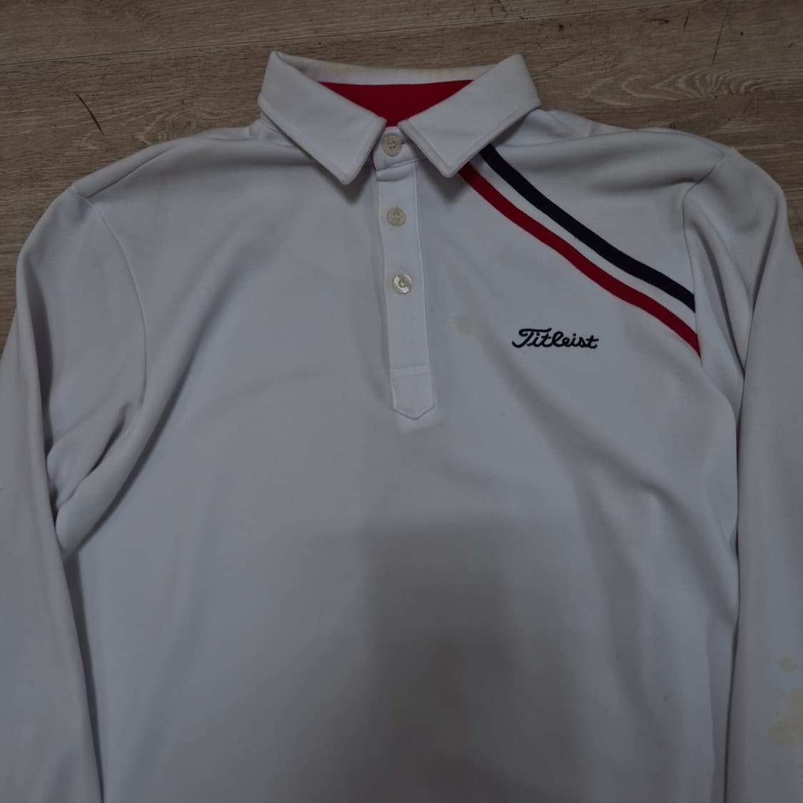 타이틀리스트 기능성 카라 골프 긴팔티 (5) 상품이미지2