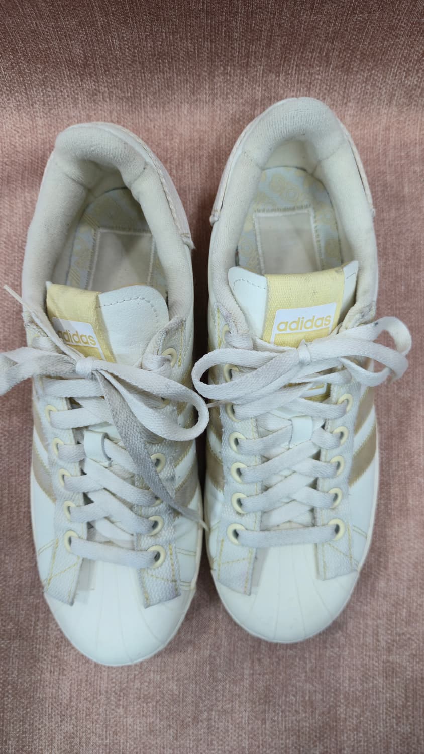 아디다스 260mm-  슈퍼스타 팔리 오프 화이트 상품이미지2