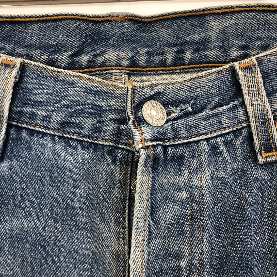 90s 리바이스 501xx USA 생산 데님진 33 인치 상품이미지2