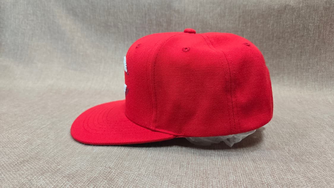 [정품/MLB] 레드 스냅백 (32CPA7341) - 상태 최상 상품이미지3