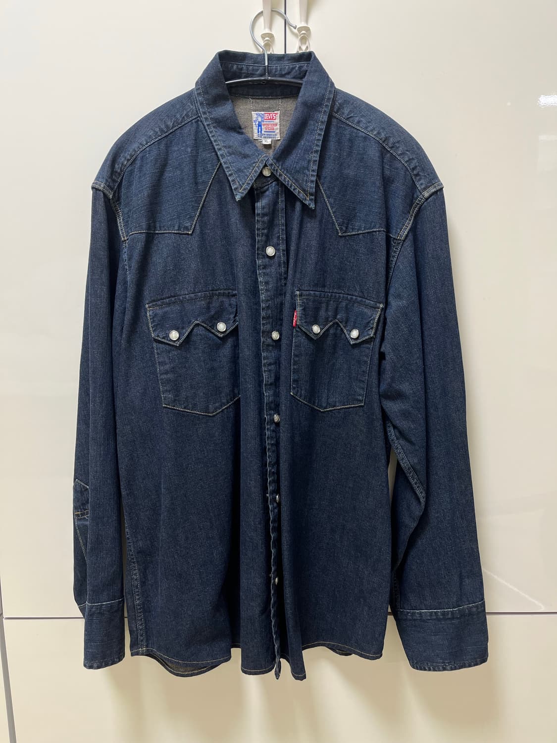 LVC 1955 Sawtooth Denim Western Shirt 상품이미지1