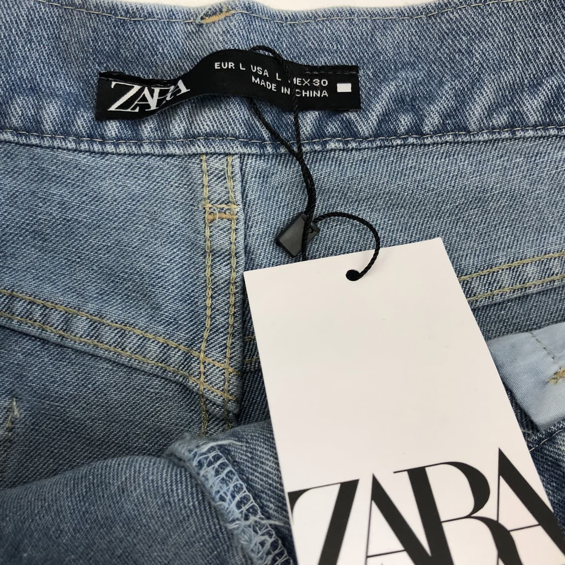 자라 (새상품) 와이드맘진 여성 30 인치 상품이미지5
