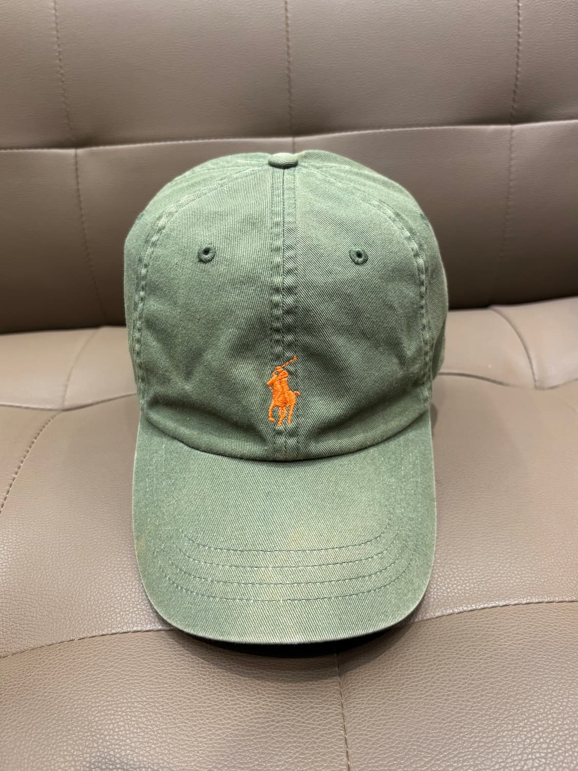 폴로 랄프로렌 코튼 치노 볼캡 상품이미지1