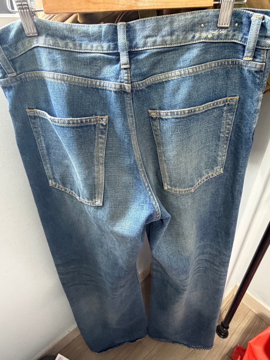 마인데님 w.straight 33size 상품이미지3