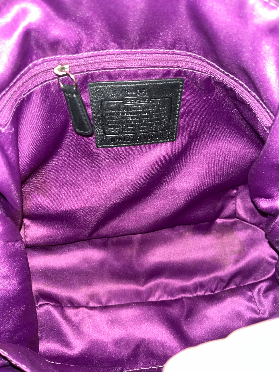 📦Coach basic allblack shoulder bag 상품이미지7