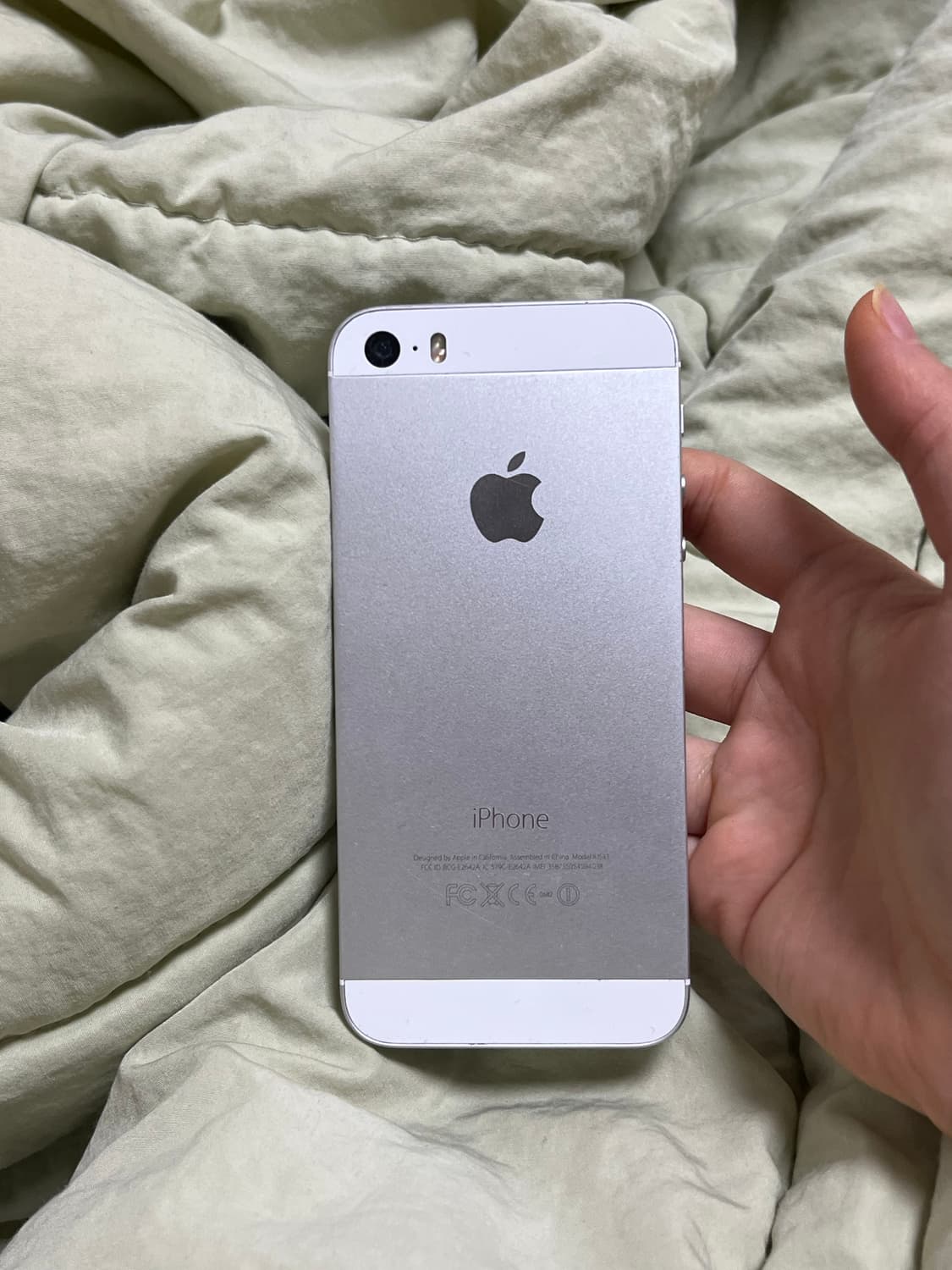아이폰5s 실버 ⭐️사진용강추⭐️ 상품이미지1