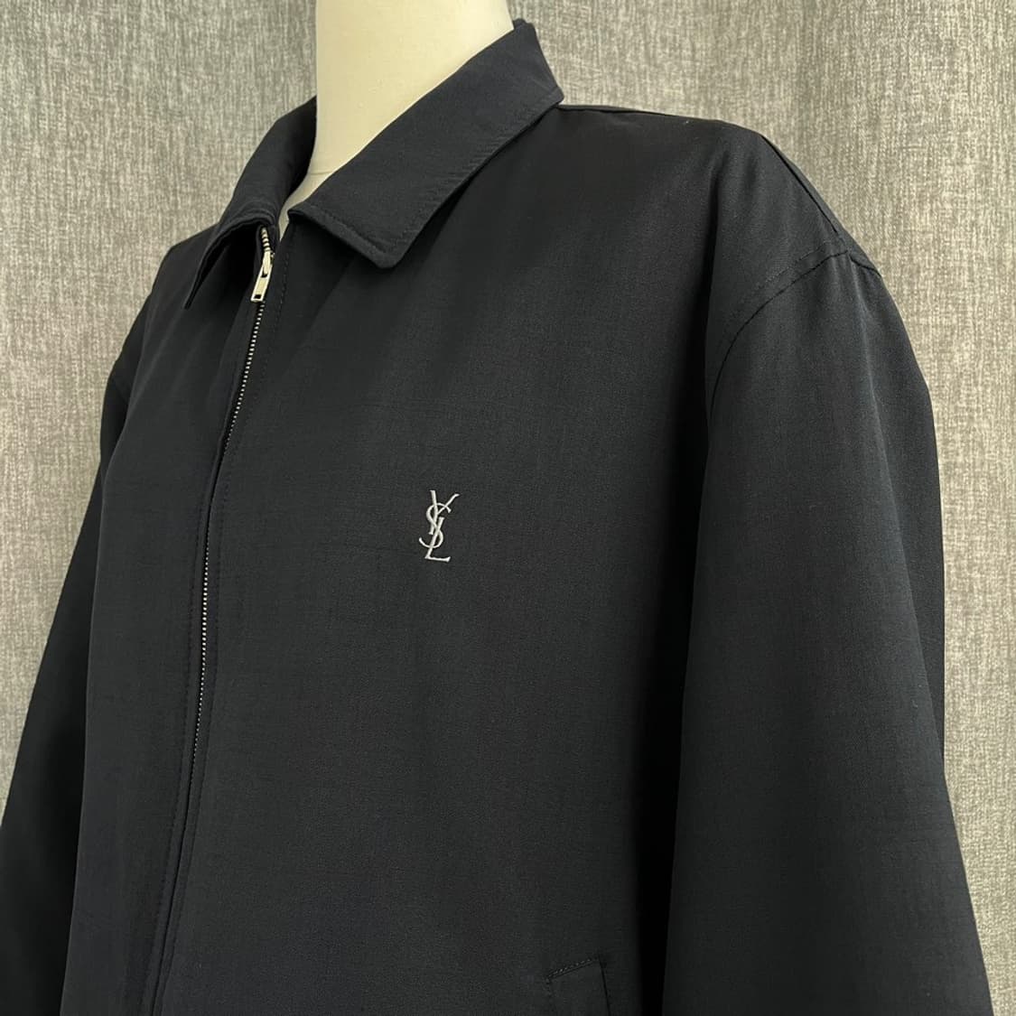 입생로랑 블루종 자켓/#3575 상품이미지3