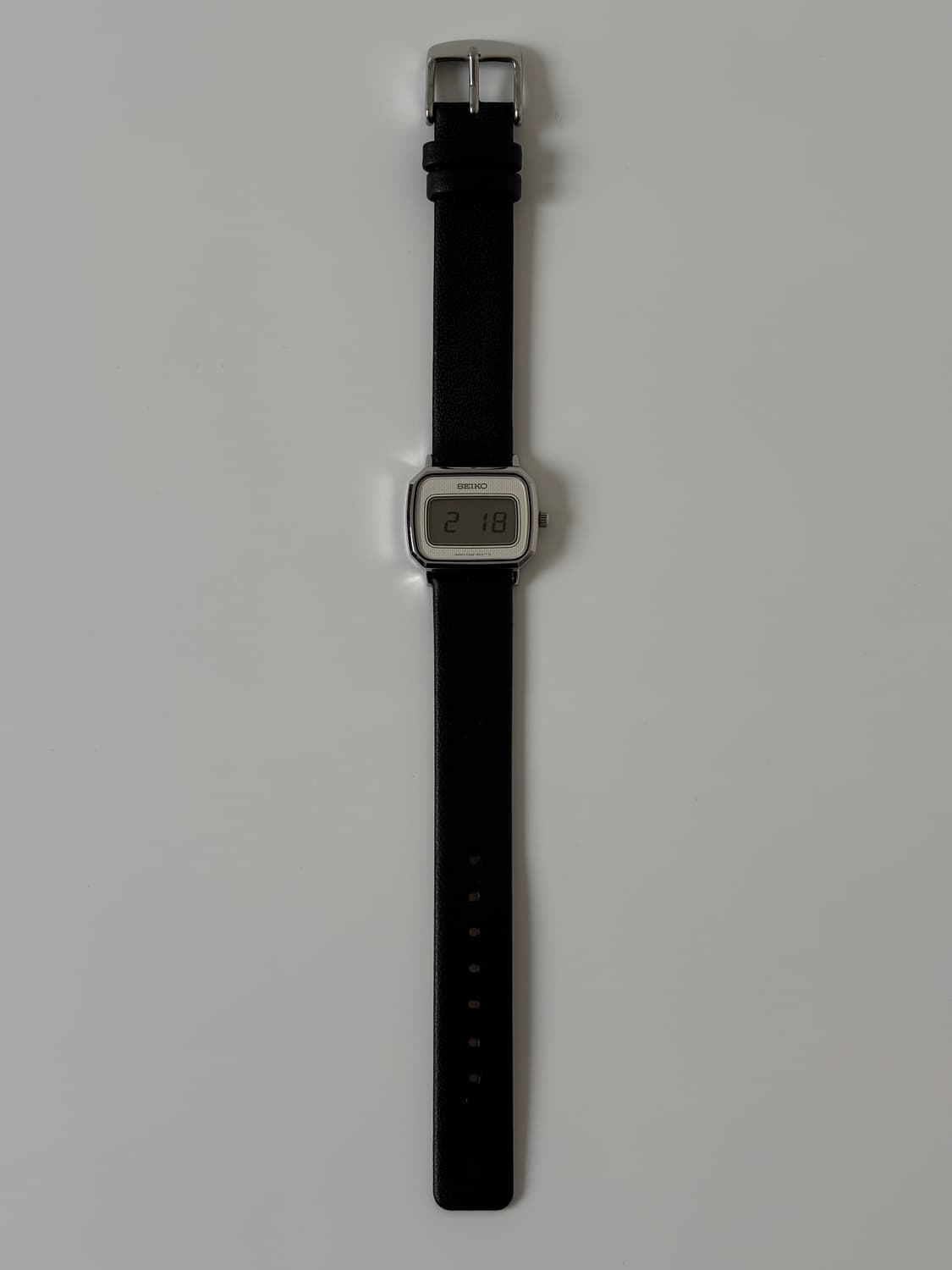 1980s Silver Square Ladies Digital 상품이미지3