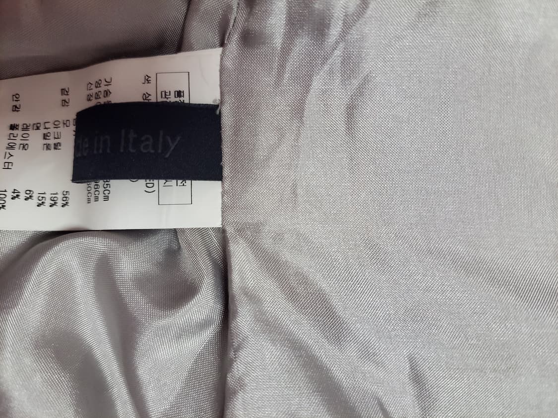 급처상태좋음!O2nd 오즈세컨 샤넬느낌 리본 트위드자켓 매장가43만8천원 상품이미지5