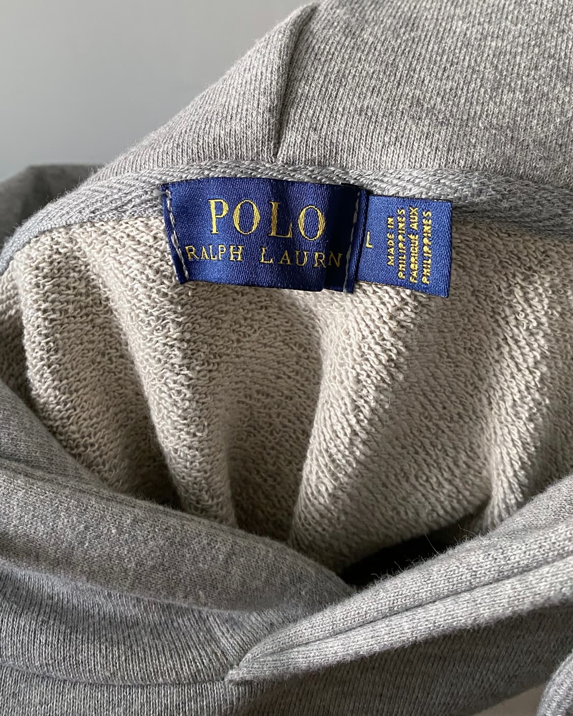 폴로 랄프로렌 자수 로고 후드티 상품이미지9
