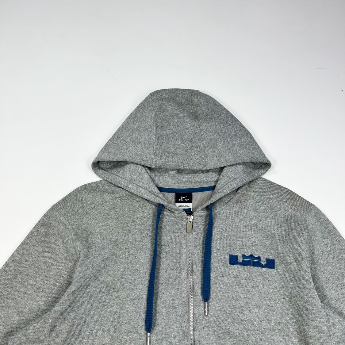 나이키 르브론 제임스 후드집업 그레이 2XL 상품이미지2