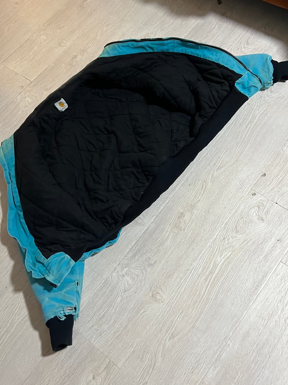 90s 칼하트 아즈텍 JQ441 터콰이즈 105 상품이미지3