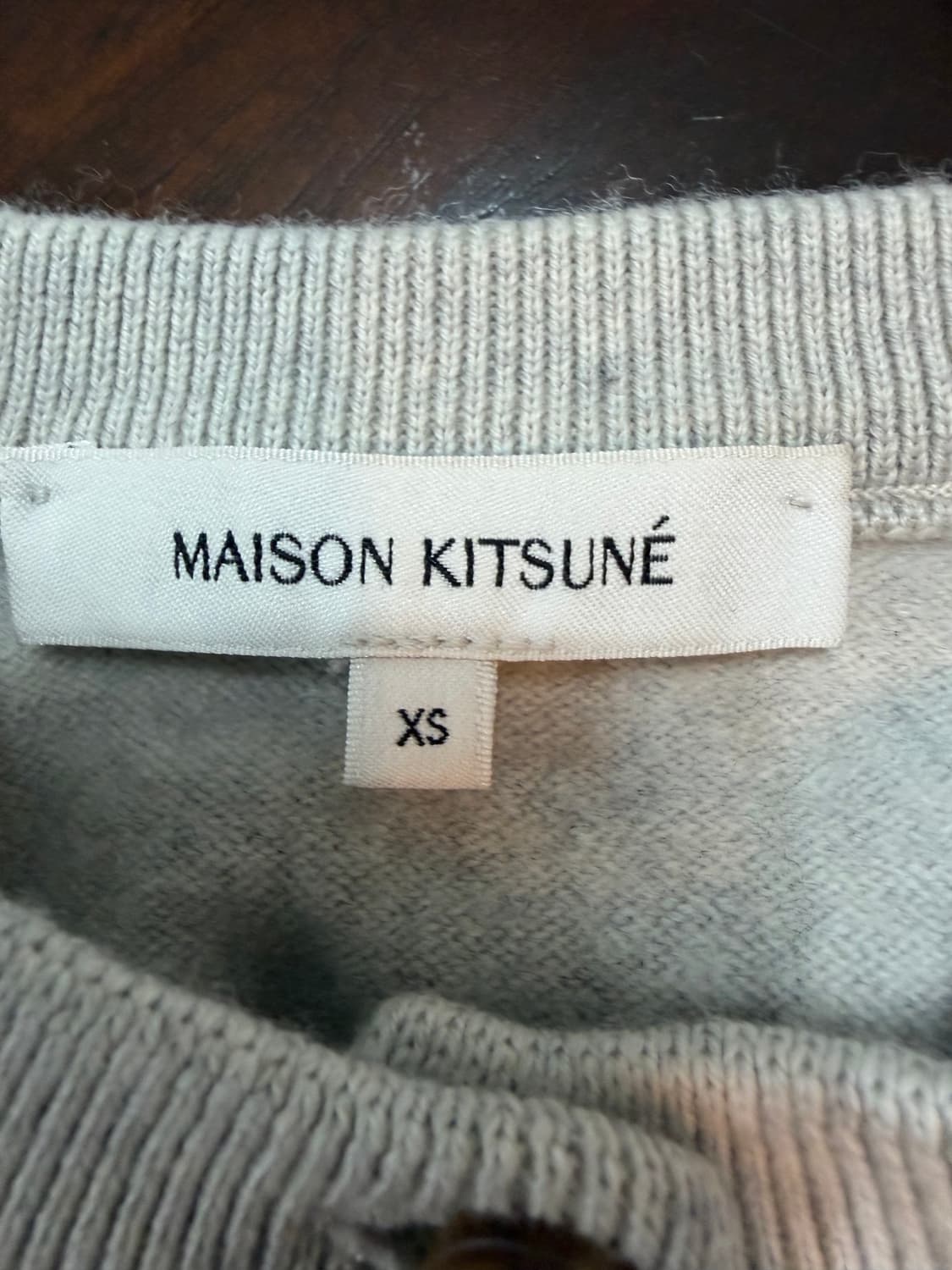 메종키츠네 정품 가디건 백화점 구매 새상품 싸게팝니다.!!! 상품이미지3