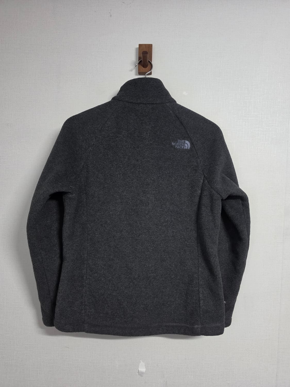 노스페이스 여성 차콜 플리스 집업 90 상품이미지5