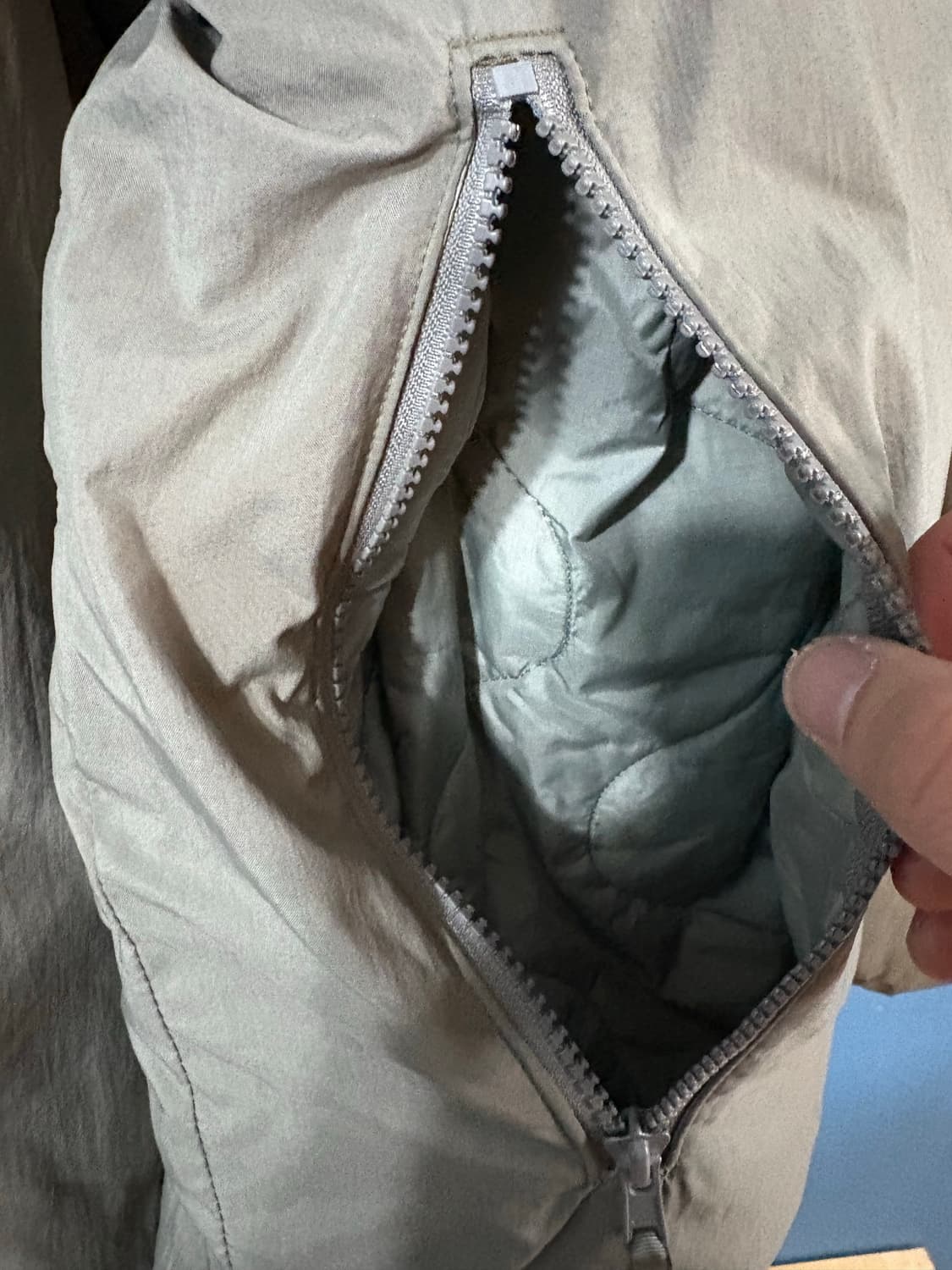 U.S Army Ecwcs Level 7 Prima-loft  Set  상품이미지3