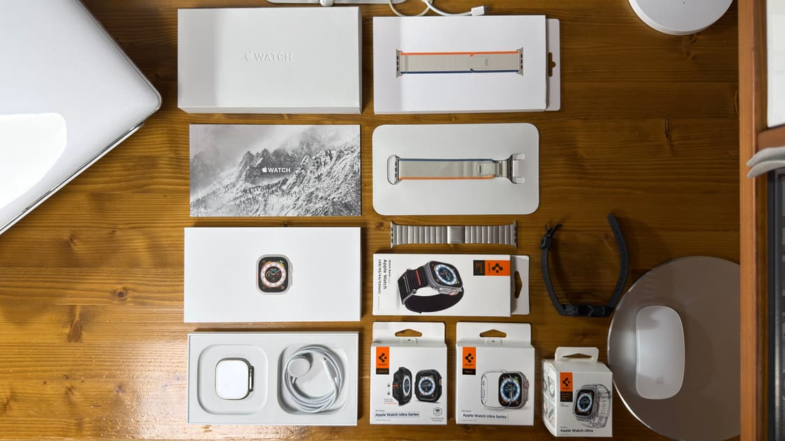 애플 - 애플워치 울트라 (내추럴 티타늄), 49mm 상품이미지3