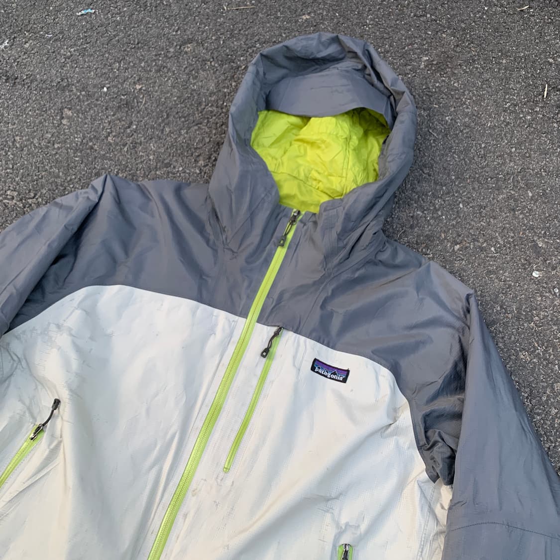 전투용 파타고니아 나노 스톰 트랙자켓 고프코어 바람막이 L 상품이미지2