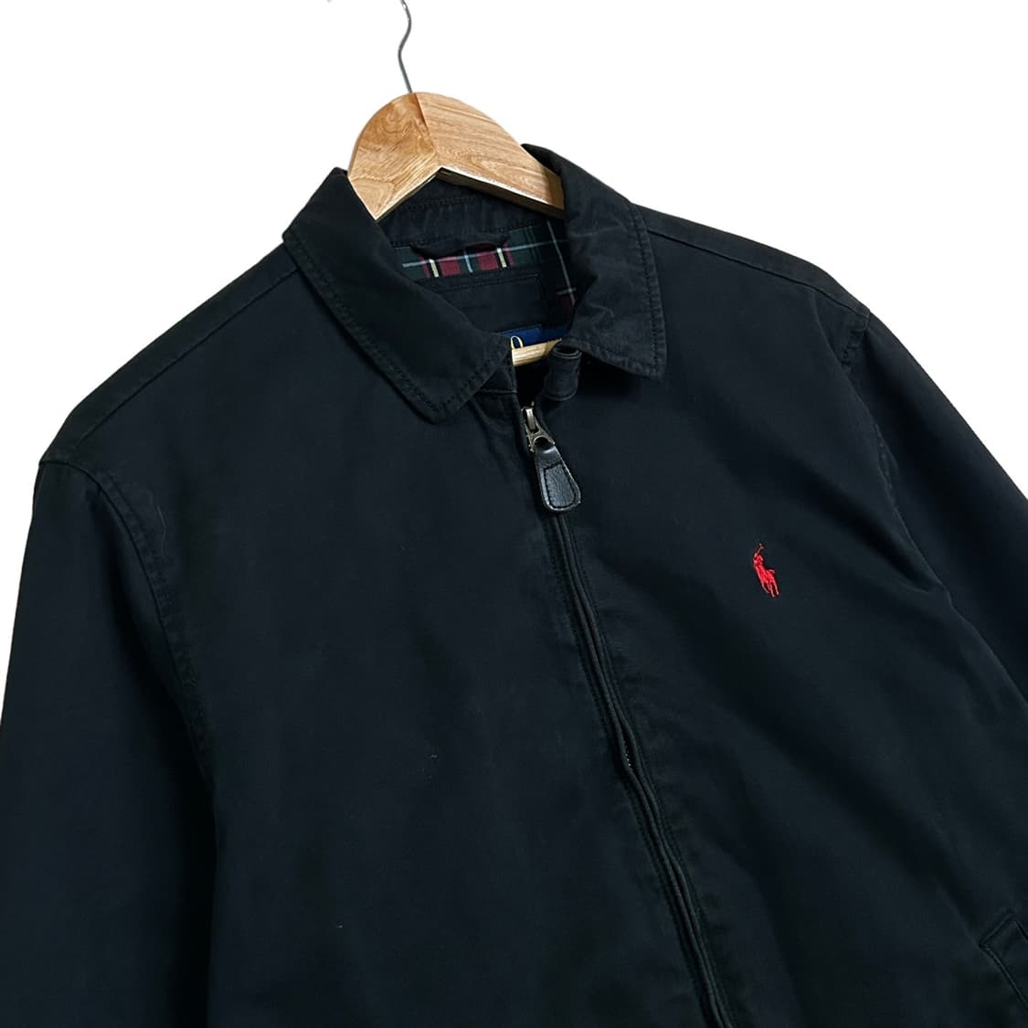 폴로 랄프로렌 신형 블랙 블루종 L  상품이미지8