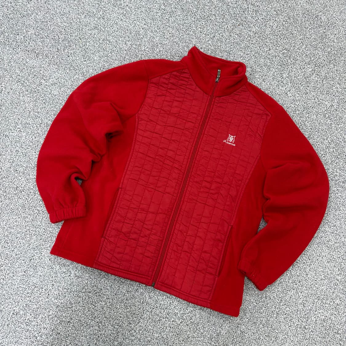 95 링스 골프 후리스 집업 퀄팅 자켓 0317J 상품이미지1