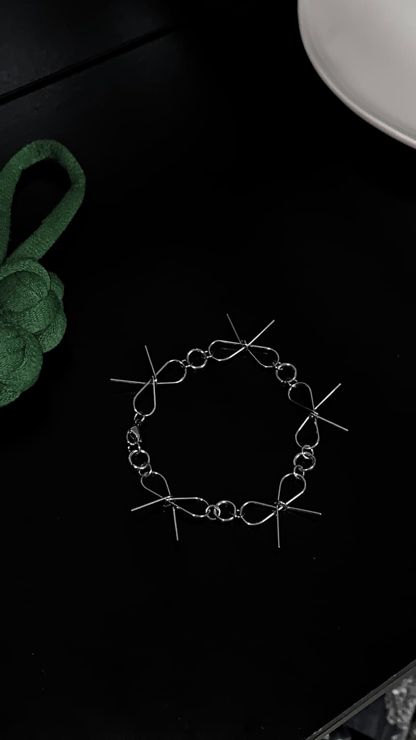 [Only One] Five Ribbon bracelet 상품이미지4