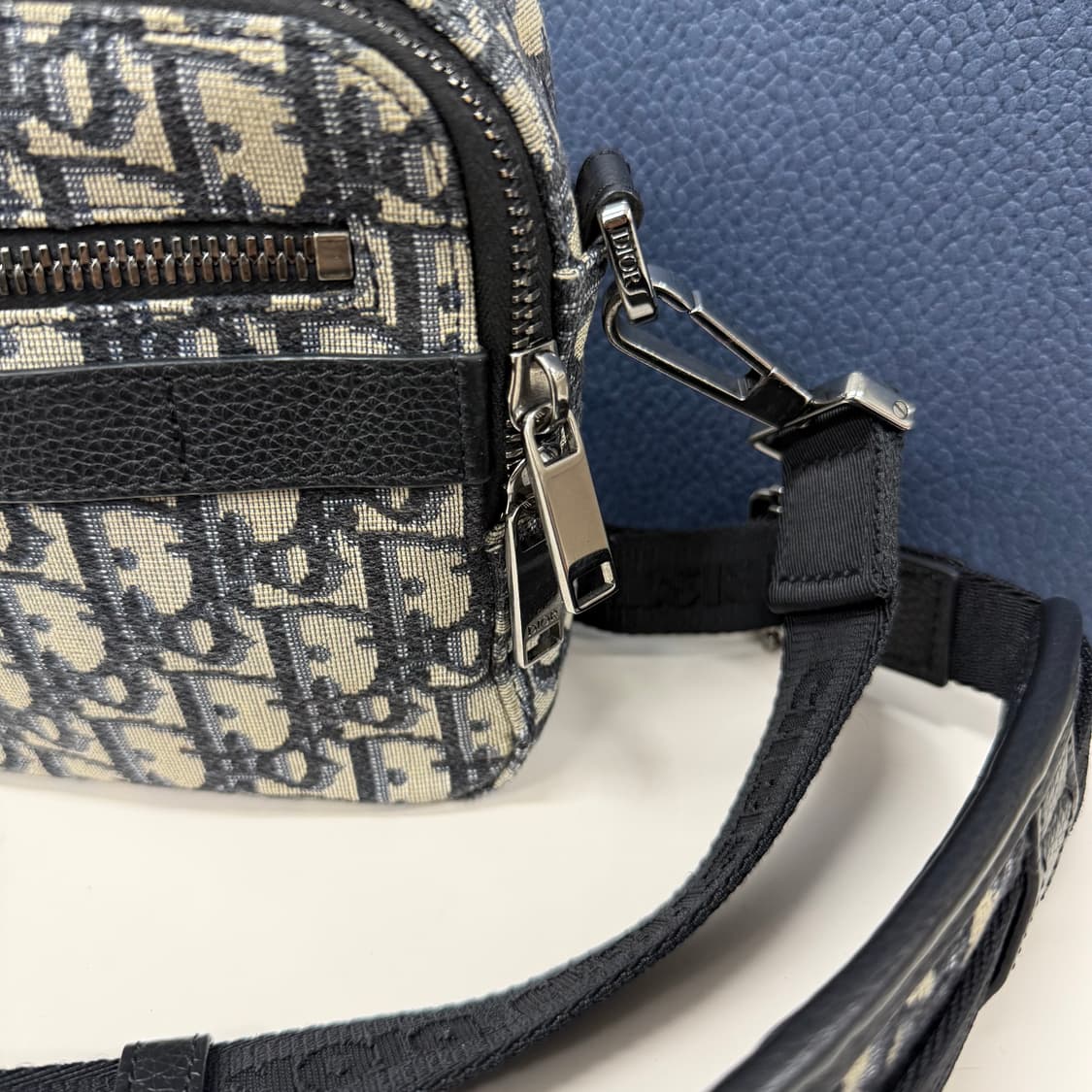 (당일출고) 디올 오블리크 사파리 메신저 백 상품이미지2