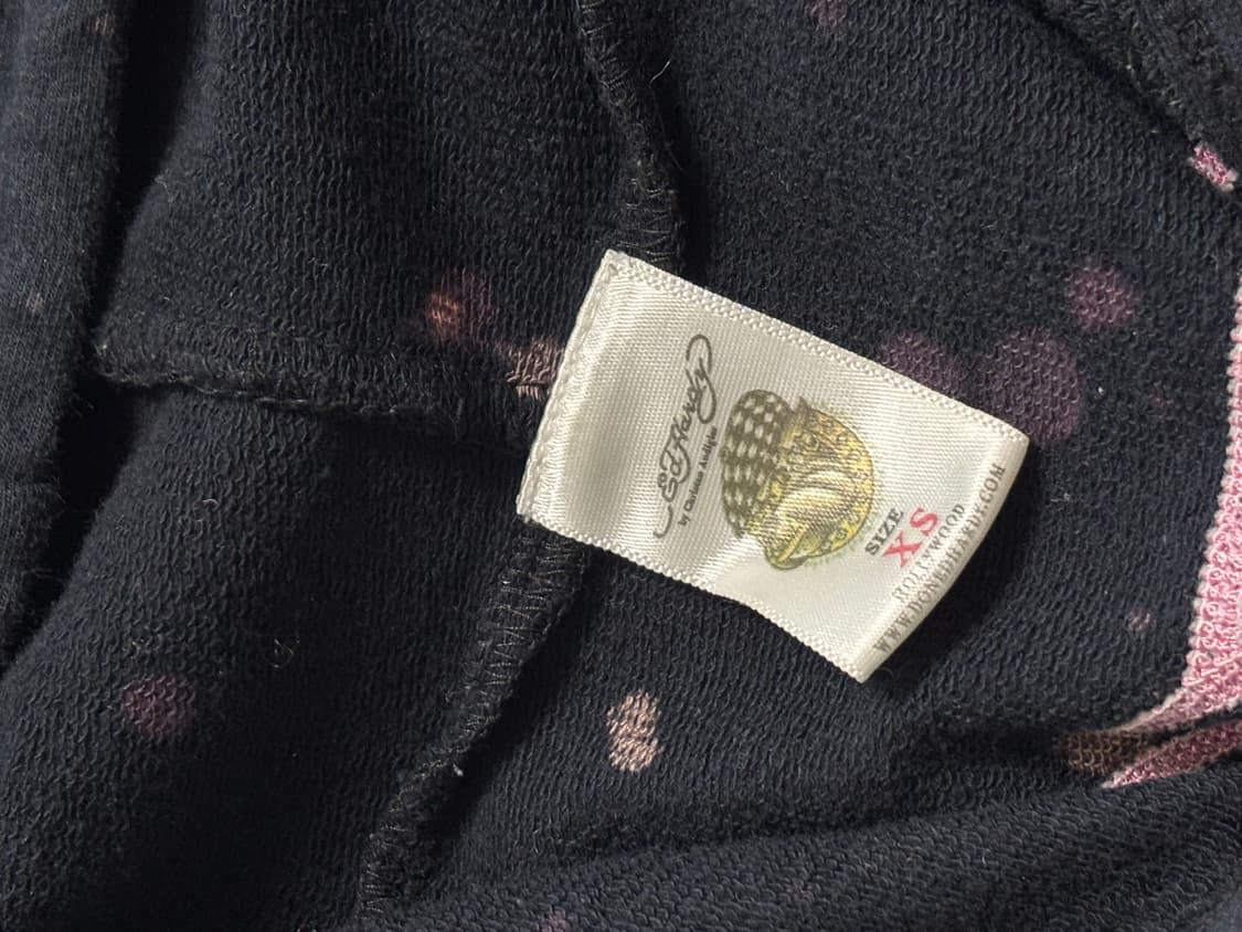 (예약중)반택무배o사이즈문의x 에드하디 빈티지 플라워 후드집업 xs 상품이미지8