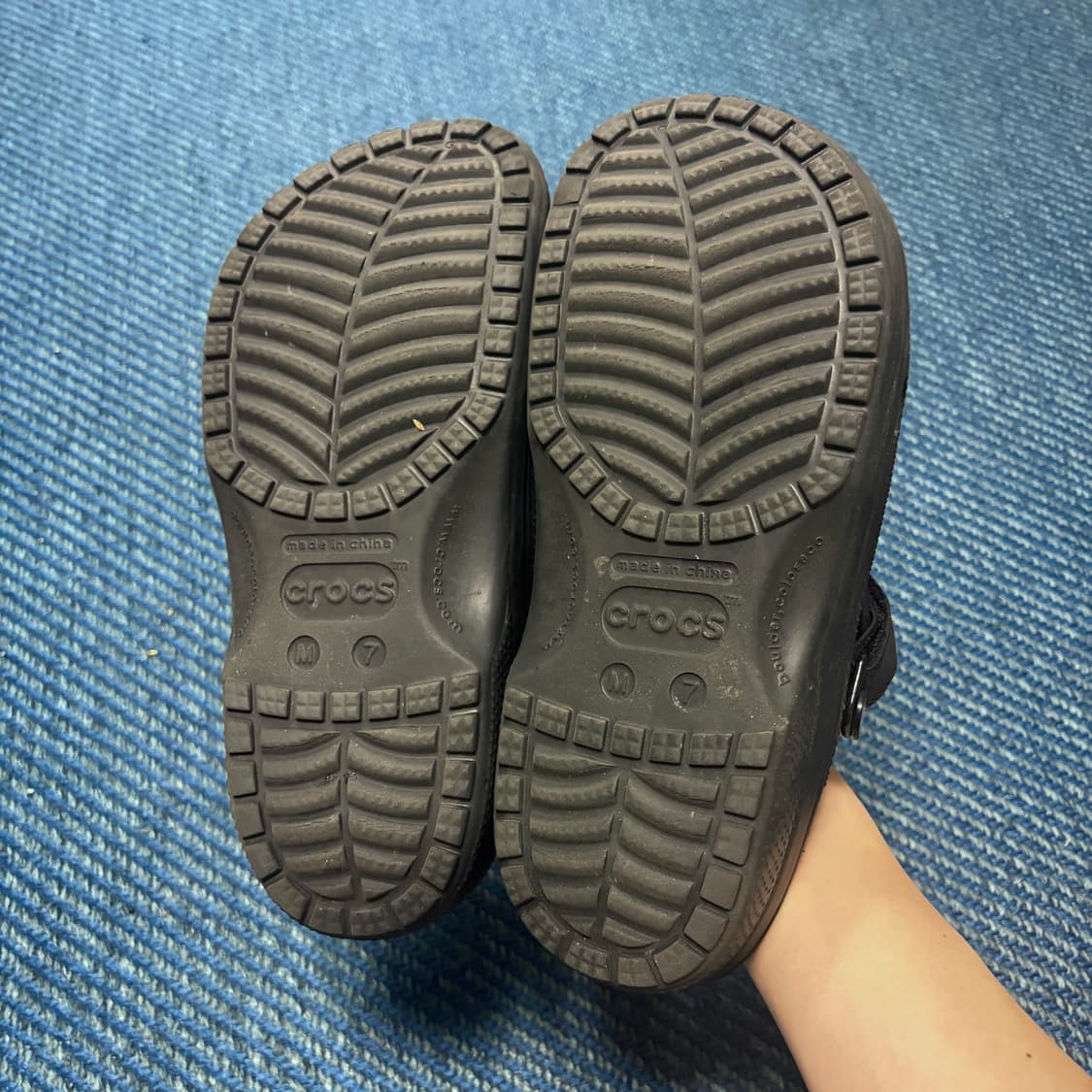 크록스 유콘 비스타2 블랙 260 상품이미지3