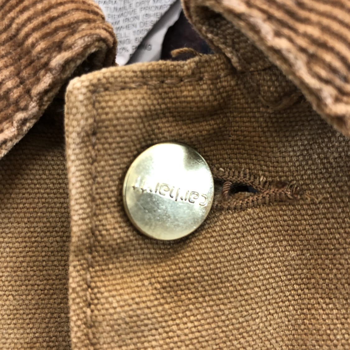 80s USA 생산 칼하트 초어 워크점퍼 42  상품이미지5