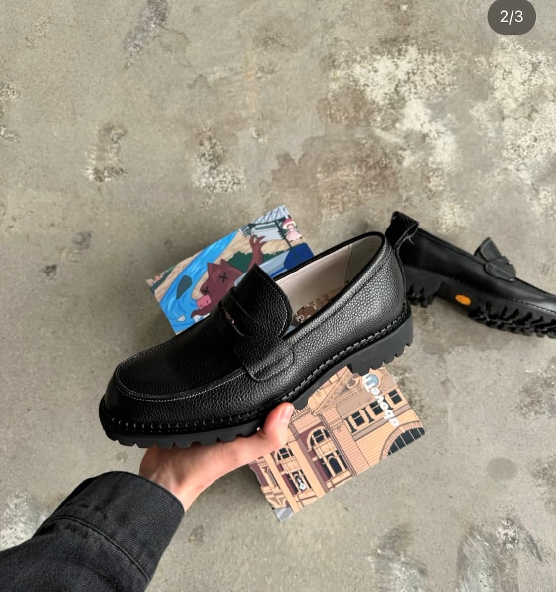 abovetheground sleeper loafer US 9 상품이미지2