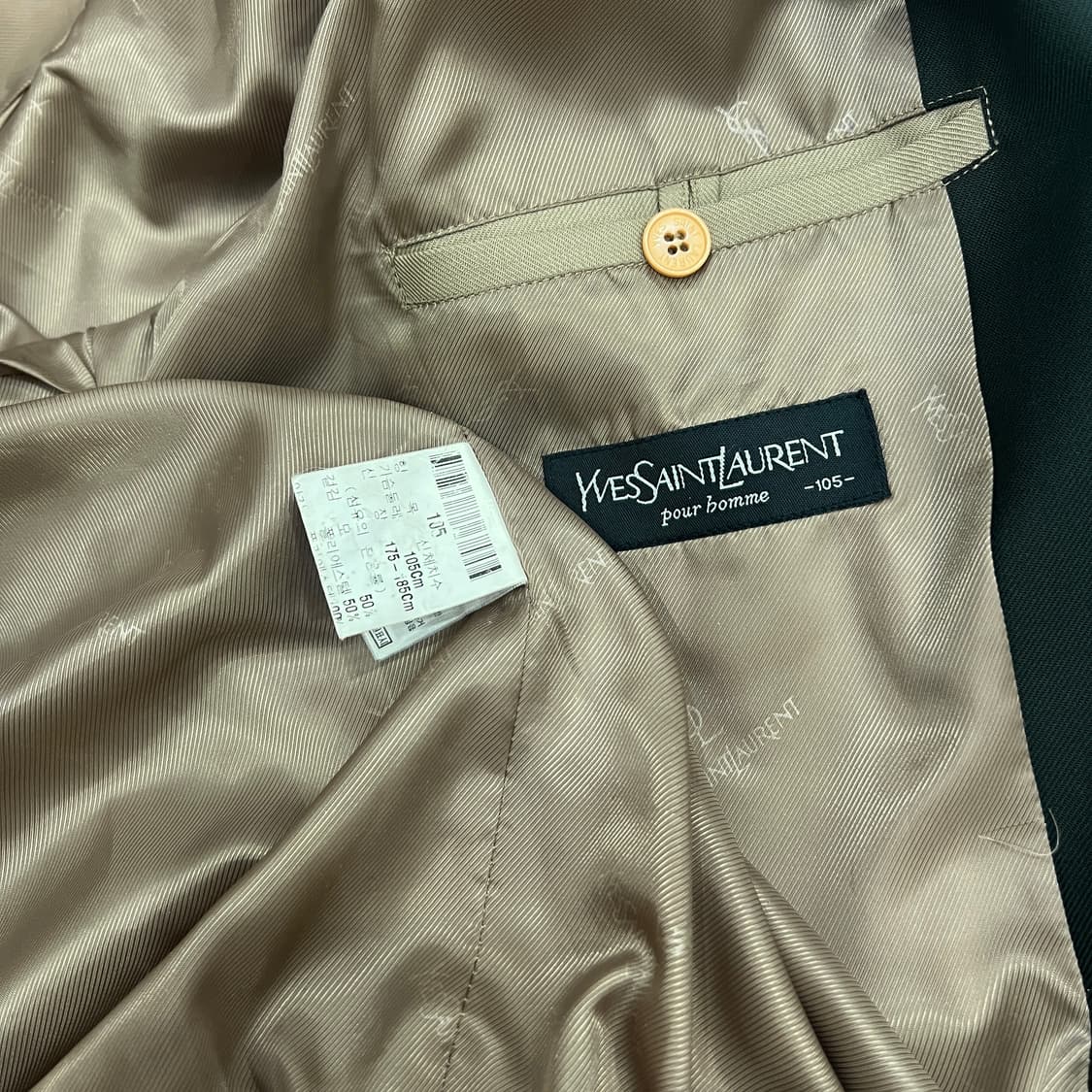 YSL 입생로랑 생로랑 집업 자켓 105 xl 상품이미지4