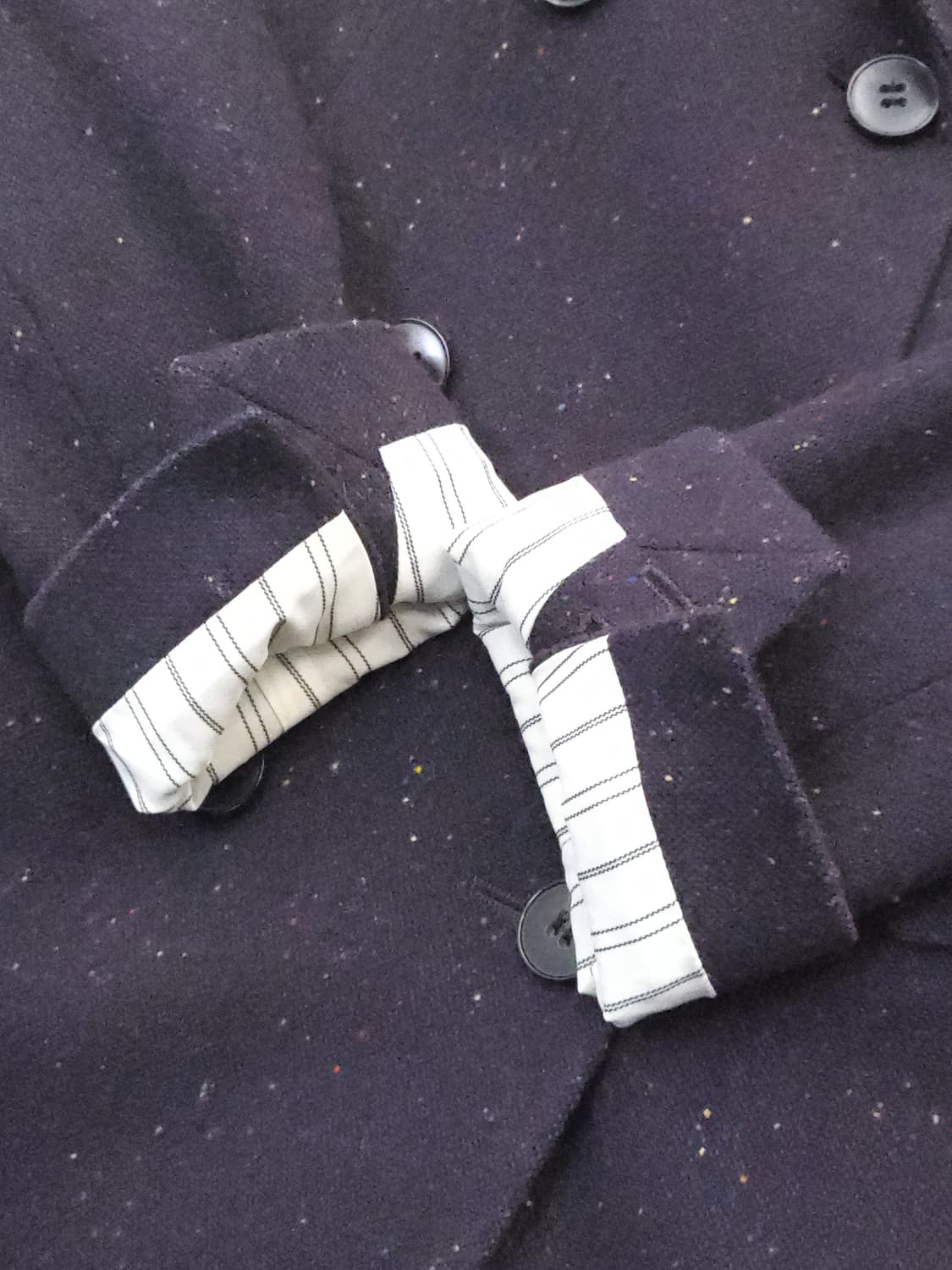 theory  더블 버튼 자켓 xs 상품이미지4