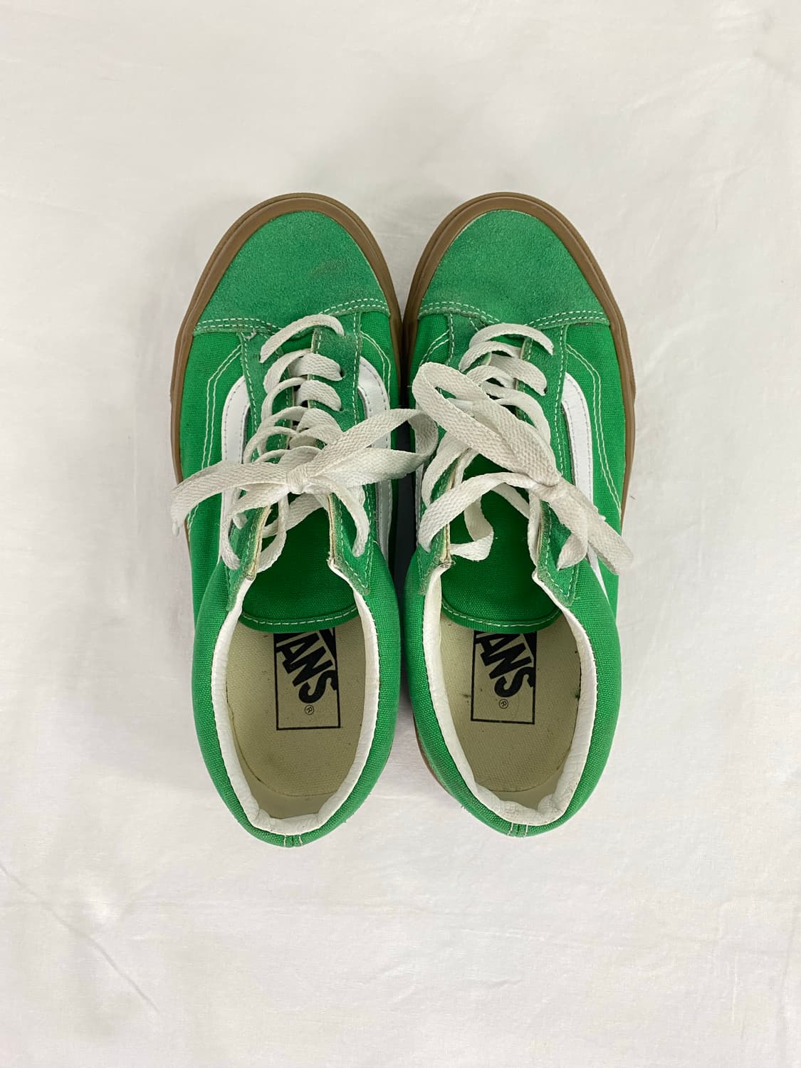 반스 검솔 스타일 36 그린 225 상품이미지2