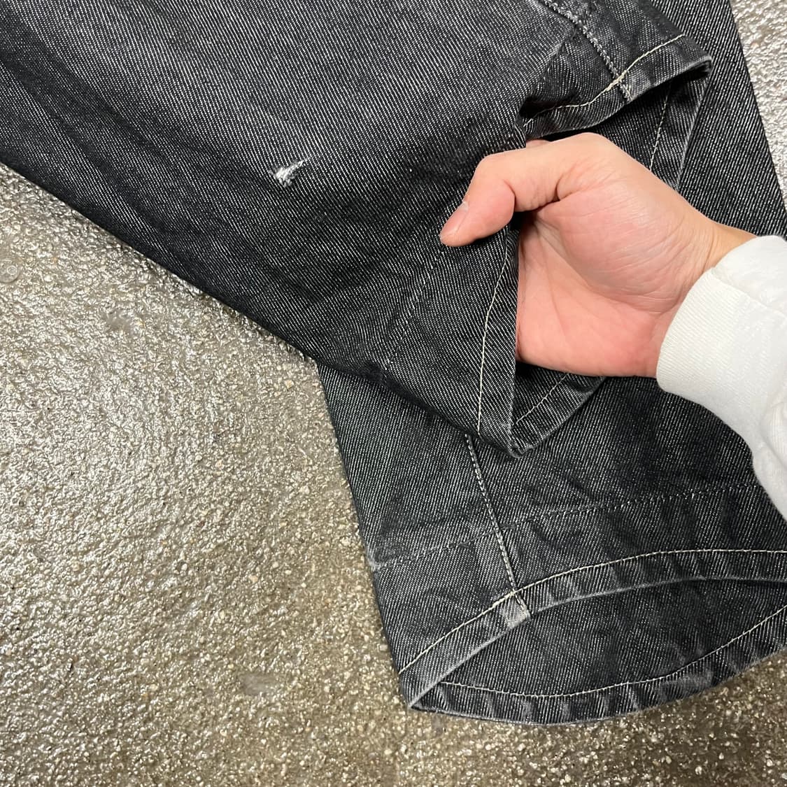 00s 리바이스 엔지니어드진 001 흑청 (31“) 상품이미지5