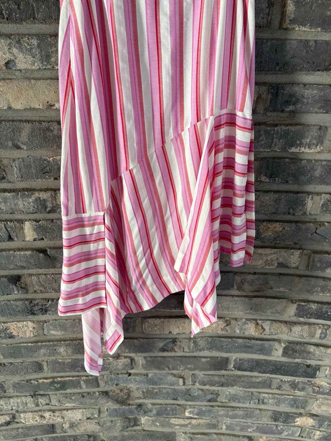 Vivienne Westwood Pink Stripe Skirt 상품이미지6