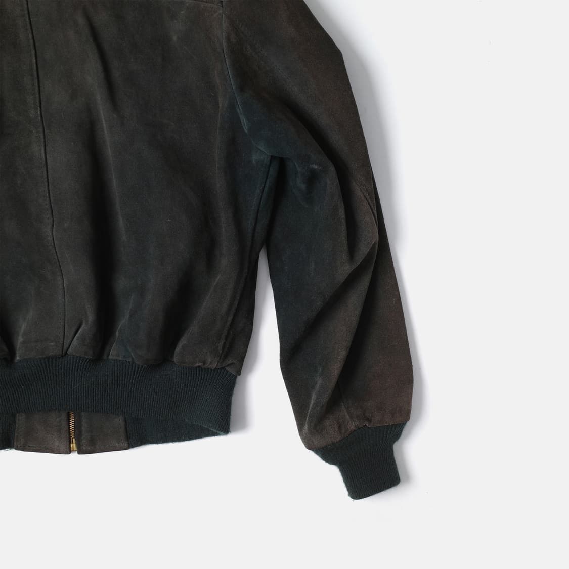 1980's Schott Faded Suede Bomber Jacket 상품이미지7